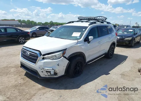 2020 Subaru Ascent Limited from USA, damaged, VIN 4S4WMAMD3L3415992